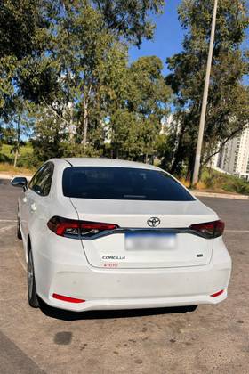 TOYOTA COROLLA 2.0 VVT-IE FLEX XEI DIRECT SHIFT TOYOTA COROLLA 2.0 VVT-IE FLEX XEI DIRECT SHIFT